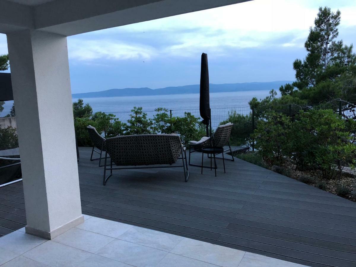 Villa Franka Brela Εξωτερικό φωτογραφία