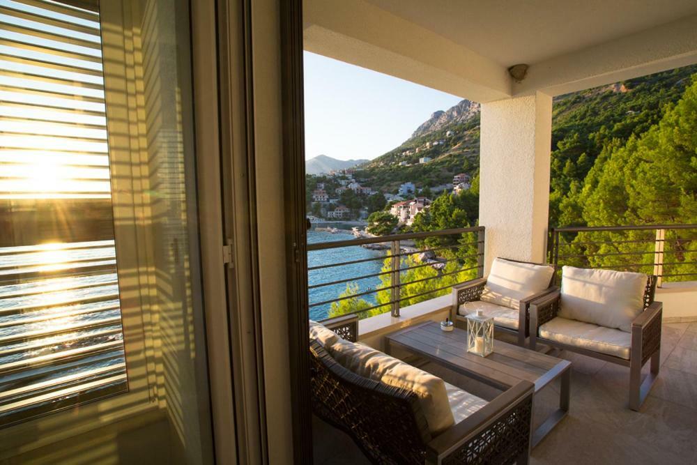 Villa Franka Brela Εξωτερικό φωτογραφία