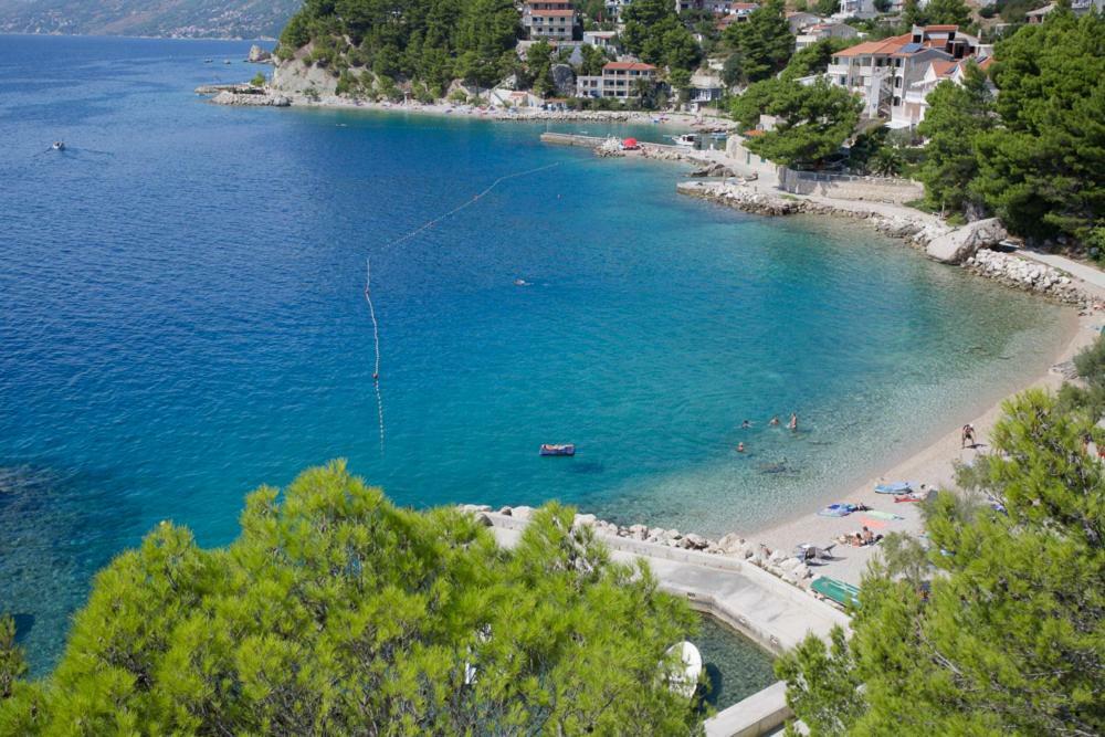 Villa Franka Brela Εξωτερικό φωτογραφία